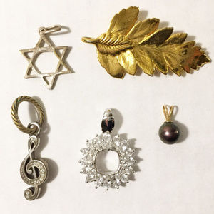 Necklace Charms - Various Designs